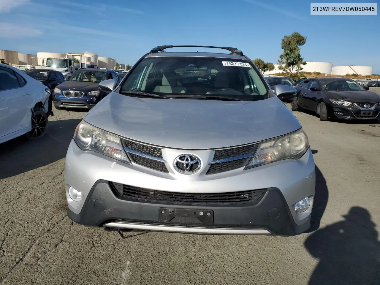 2013 Toyota Rav4 Xle VIN: 2T3WFREV7DW050445 Lot: 75317134