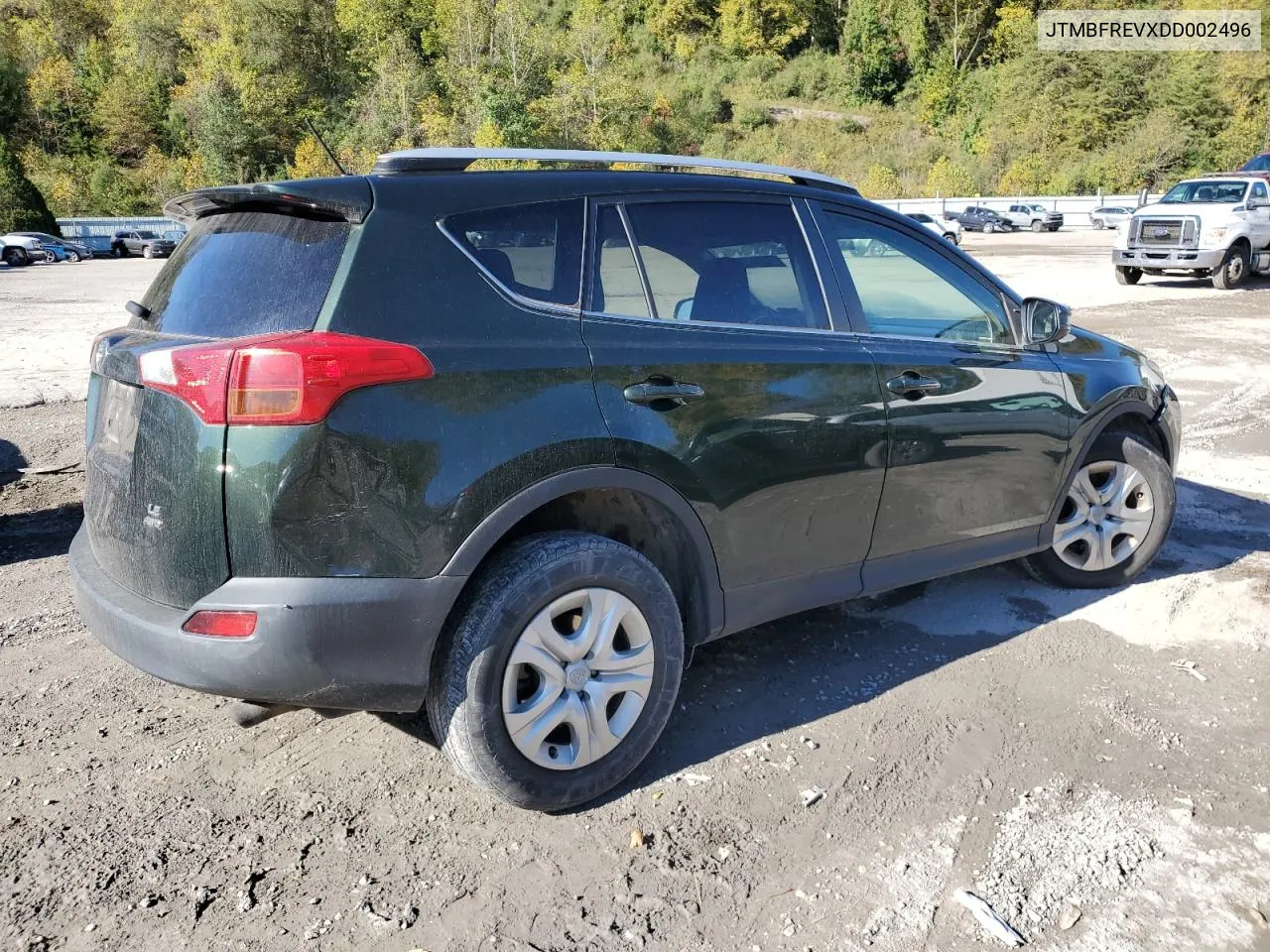 2013 Toyota Rav4 Le VIN: JTMBFREVXDD002496 Lot: 75344274