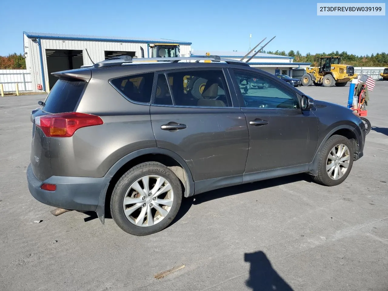 2013 Toyota Rav4 Limited VIN: 2T3DFREV8DW039199 Lot: 75983554