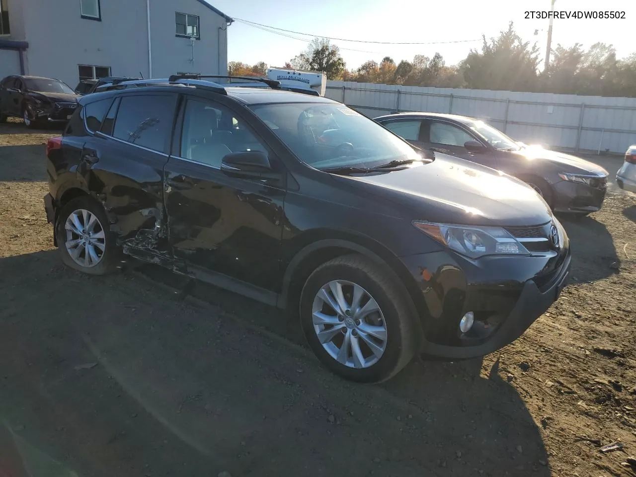 2T3DFREV4DW085502 2013 Toyota Rav4 Limited