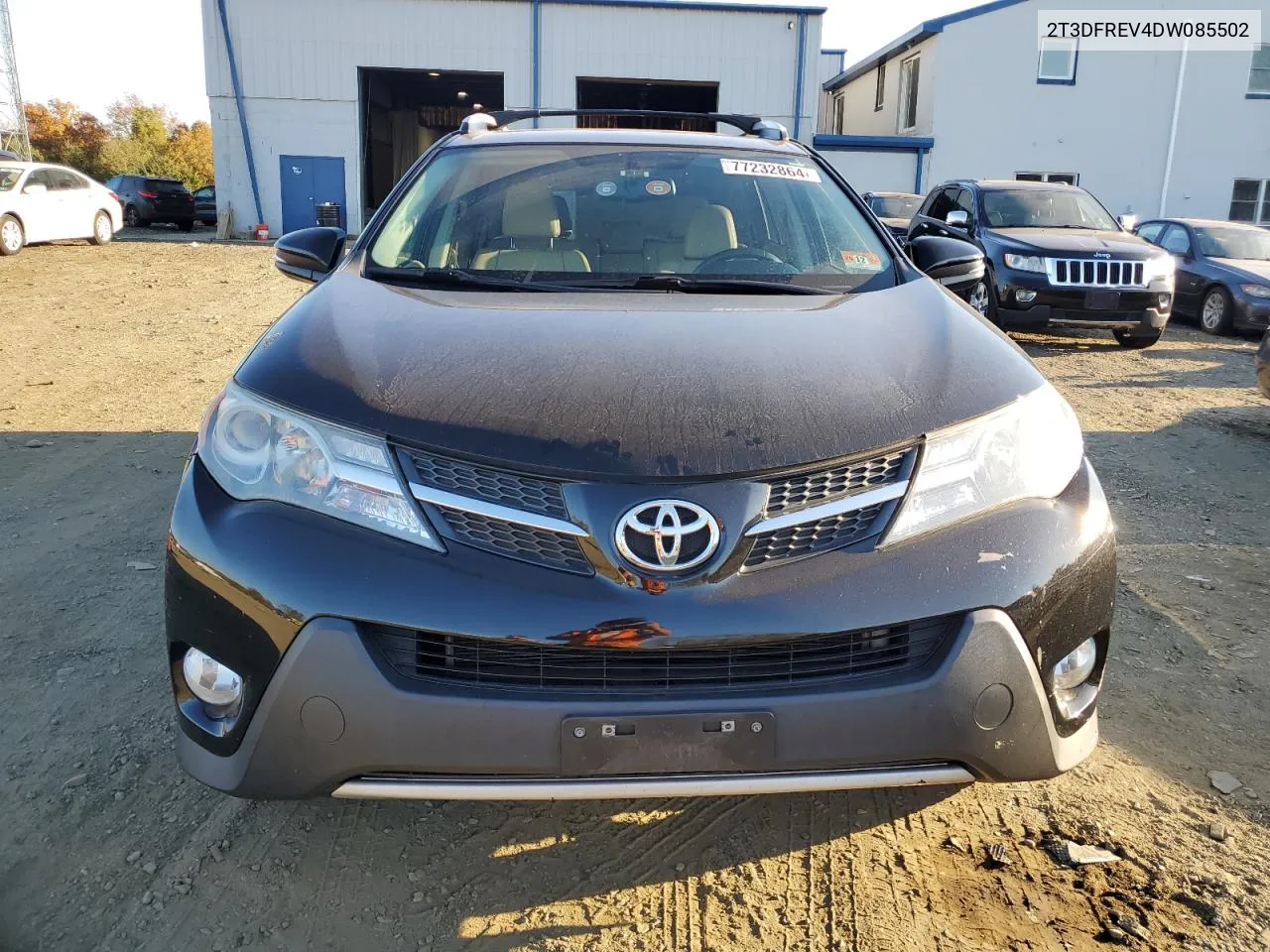 2T3DFREV4DW085502 2013 Toyota Rav4 Limited