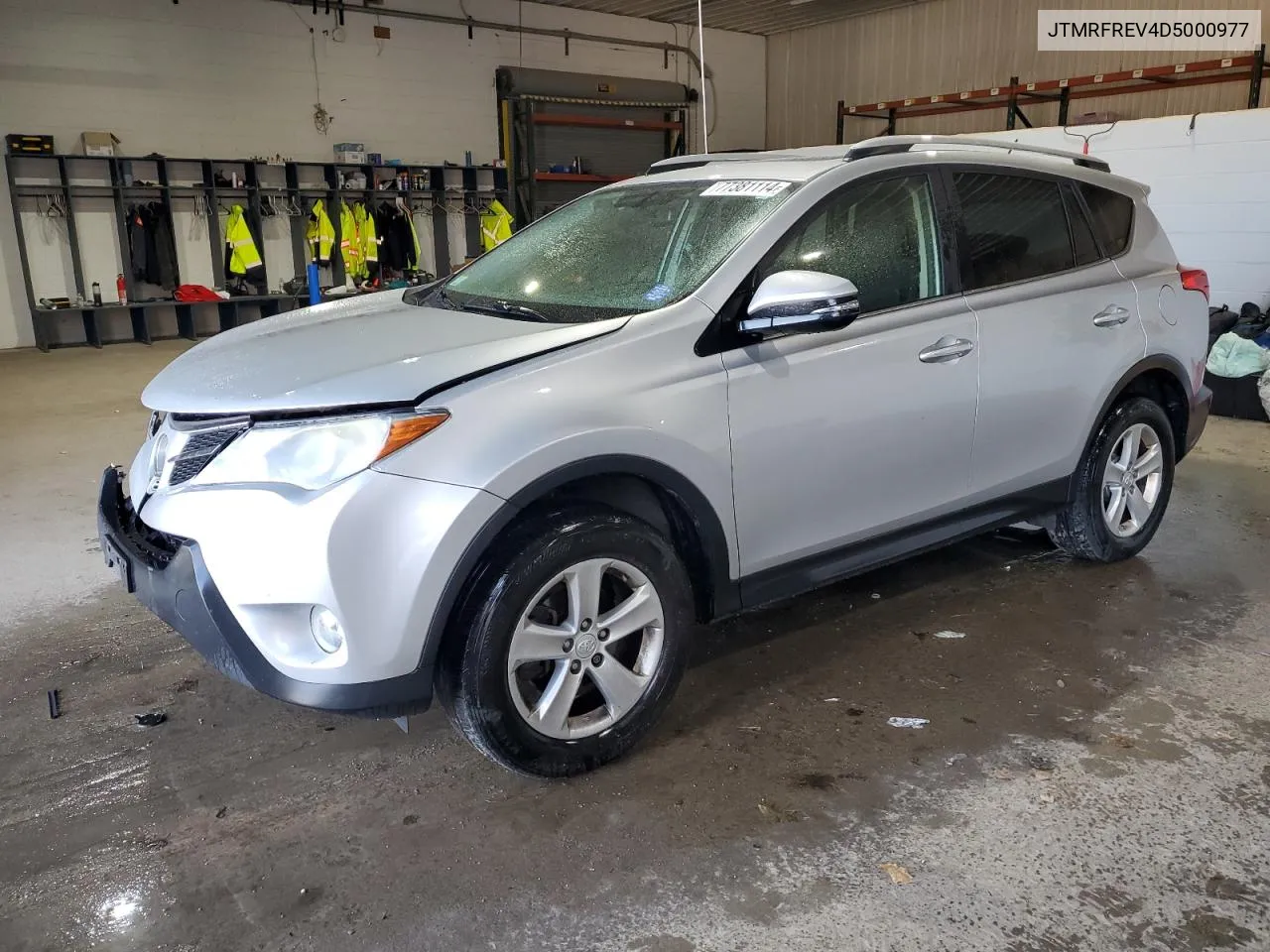 JTMRFREV4D5000977 2013 Toyota Rav4 Xle