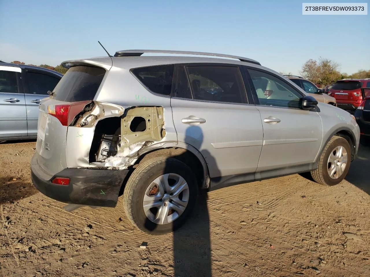 2T3BFREV5DW093373 2013 Toyota Rav4 Le