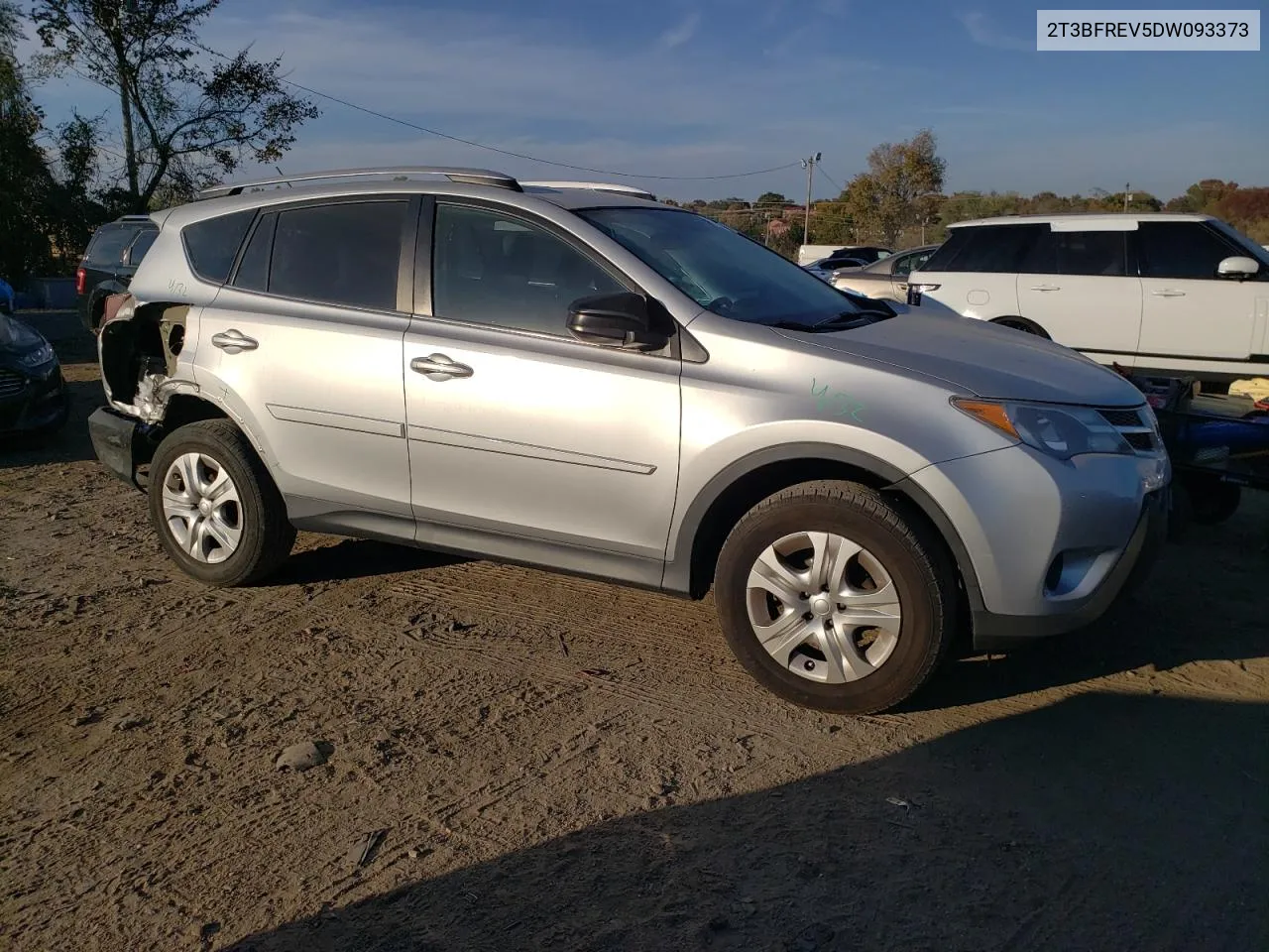 2T3BFREV5DW093373 2013 Toyota Rav4 Le