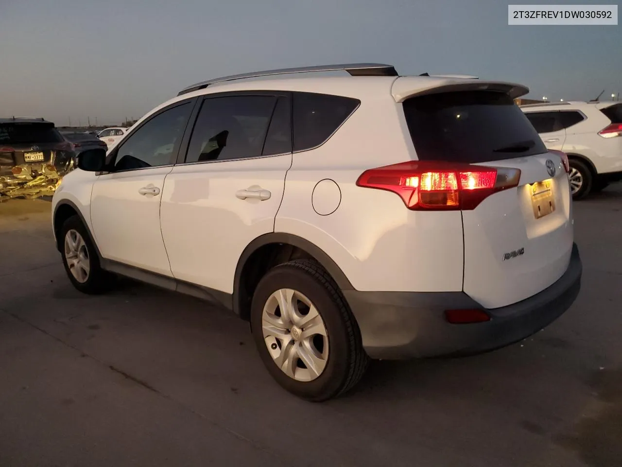 2013 Toyota Rav4 Le VIN: 2T3ZFREV1DW030592 Lot: 77792204