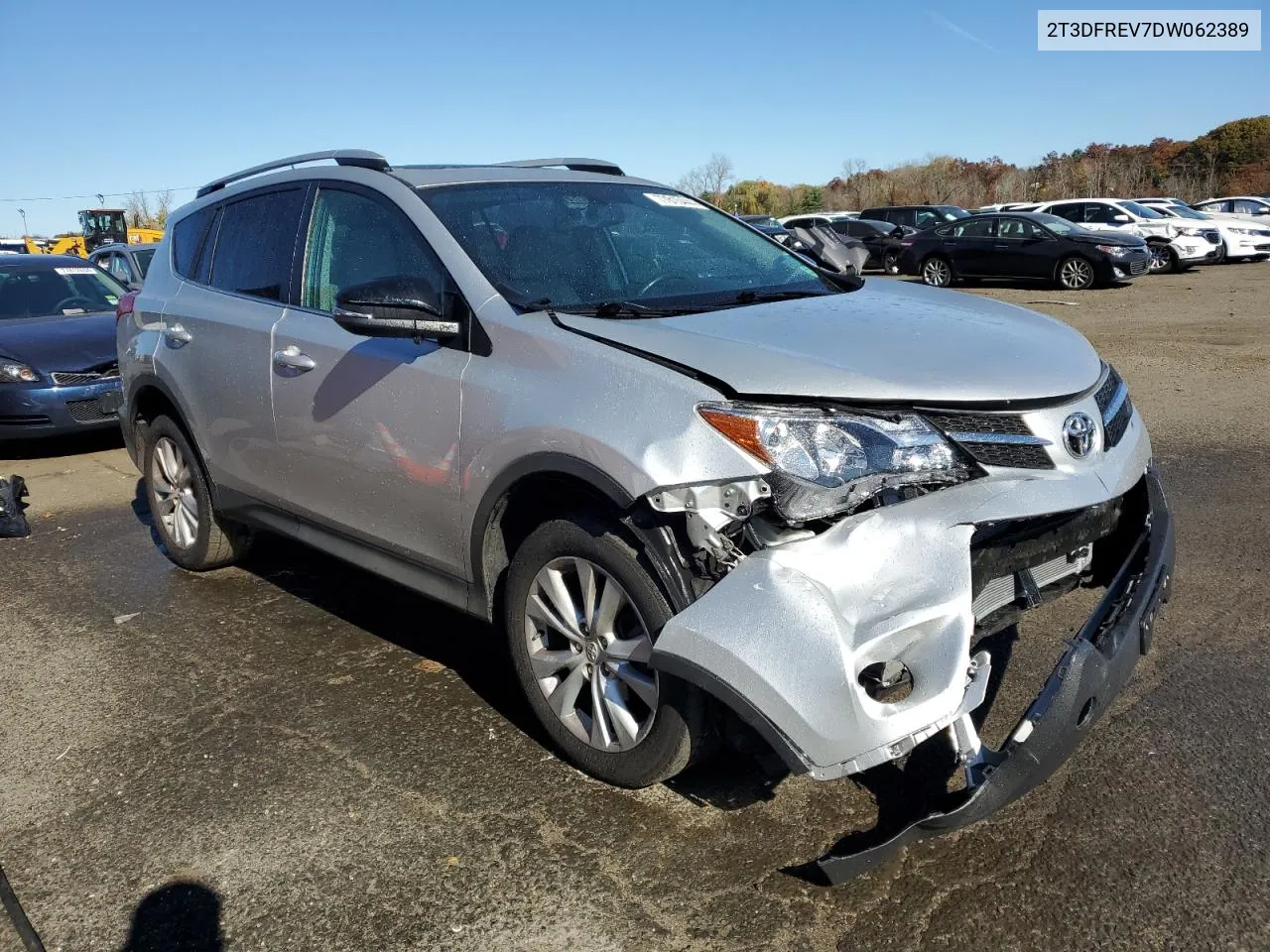 2T3DFREV7DW062389 2013 Toyota Rav4 Limited