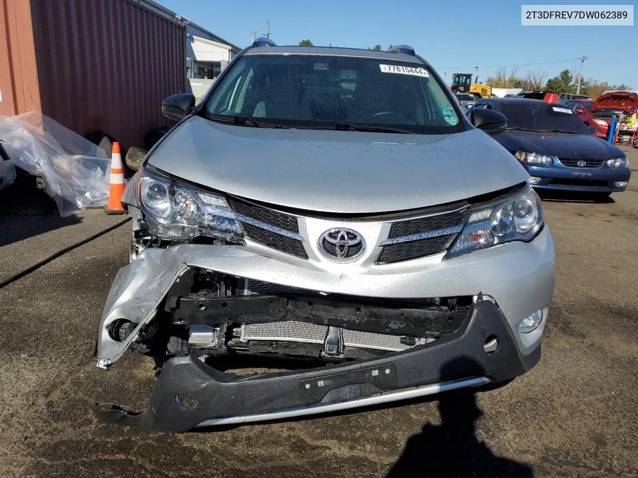 2T3DFREV7DW062389 2013 Toyota Rav4 Limited