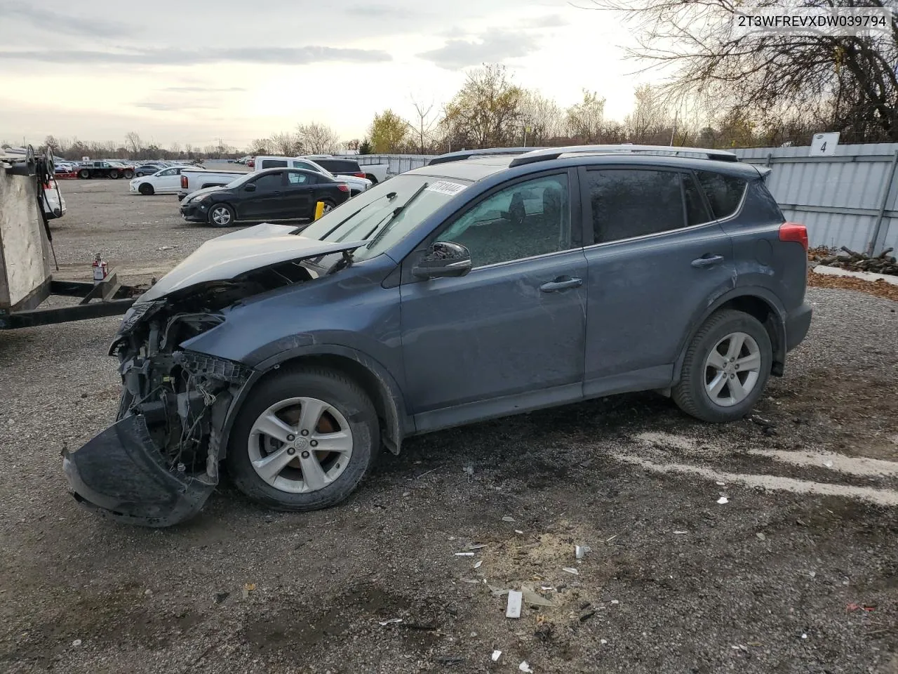 2013 Toyota Rav4 Xle VIN: 2T3WFREVXDW039794 Lot: 77818444