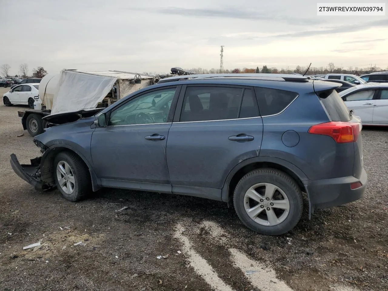 2013 Toyota Rav4 Xle VIN: 2T3WFREVXDW039794 Lot: 77818444