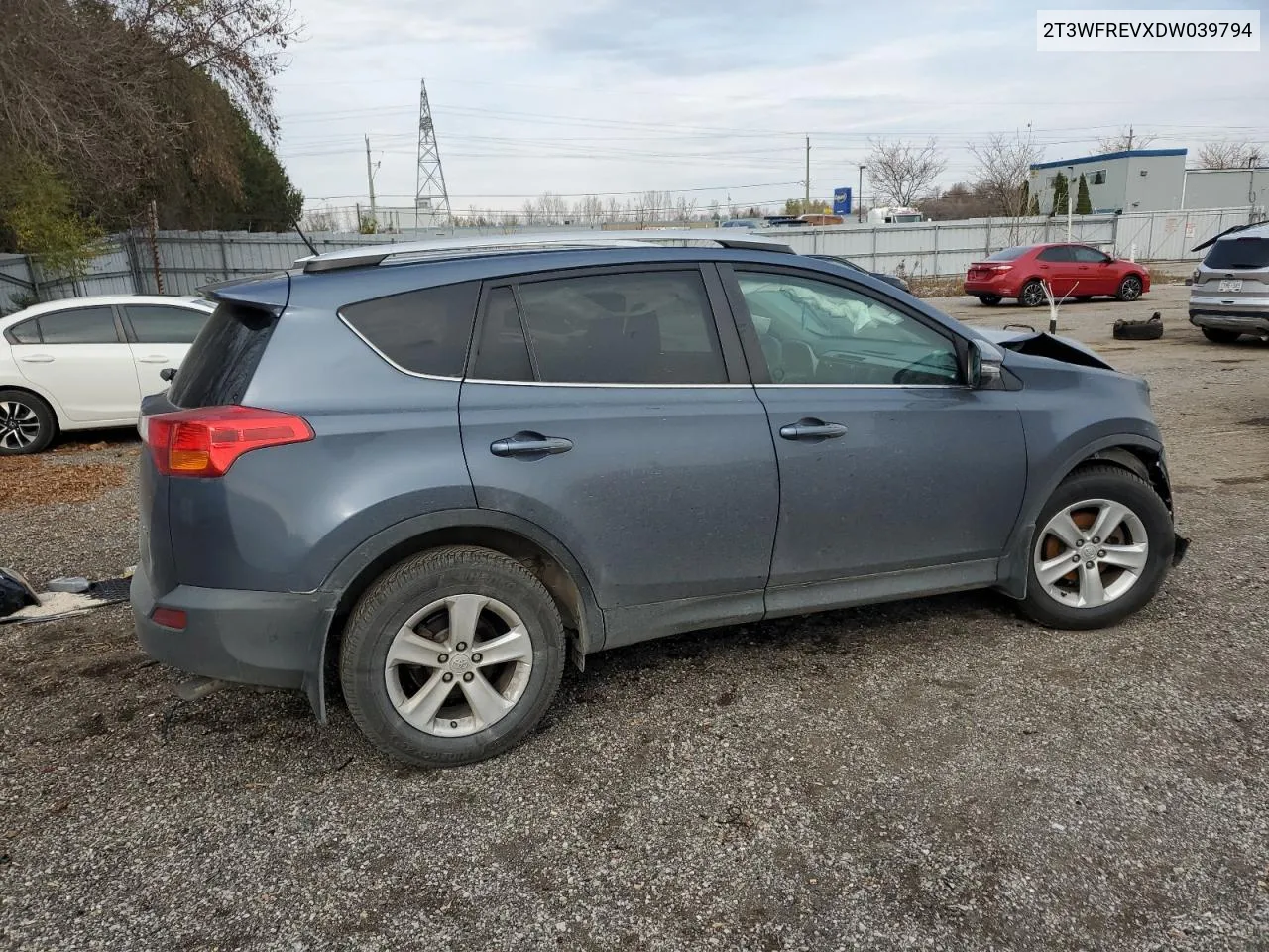 2013 Toyota Rav4 Xle VIN: 2T3WFREVXDW039794 Lot: 77818444