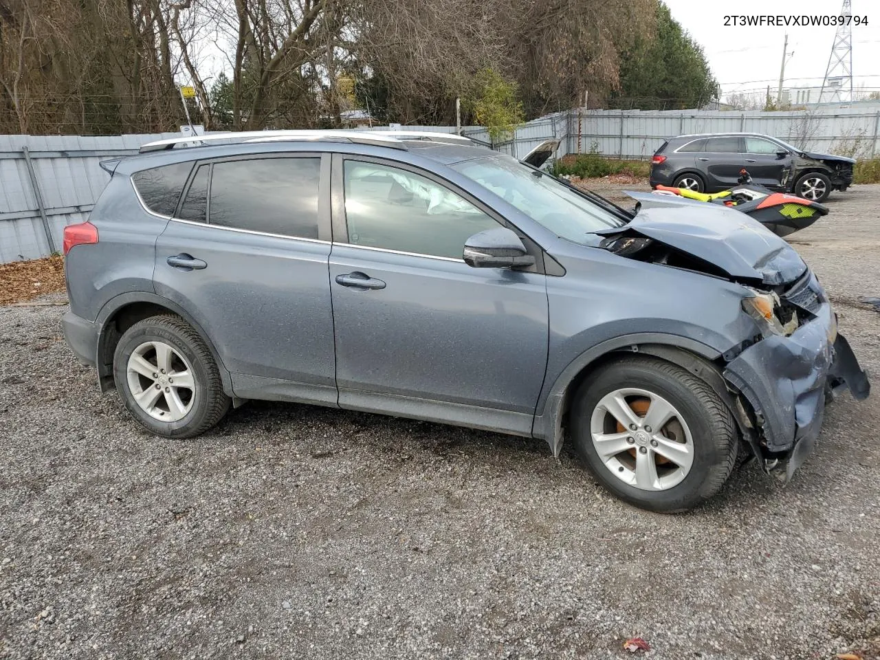 2013 Toyota Rav4 Xle VIN: 2T3WFREVXDW039794 Lot: 77818444