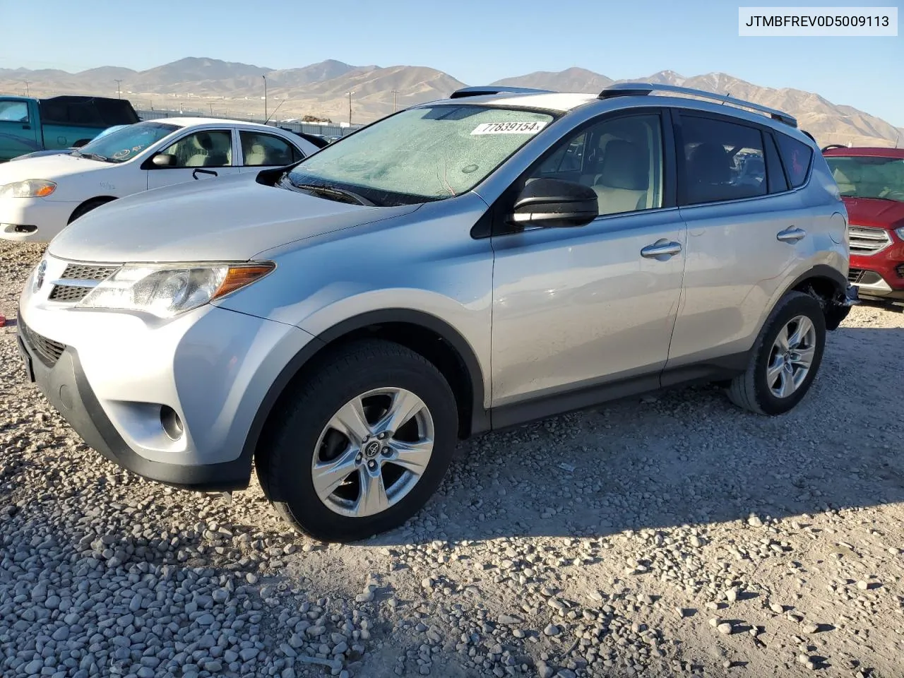 JTMBFREV0D5009113 2013 Toyota Rav4 Le