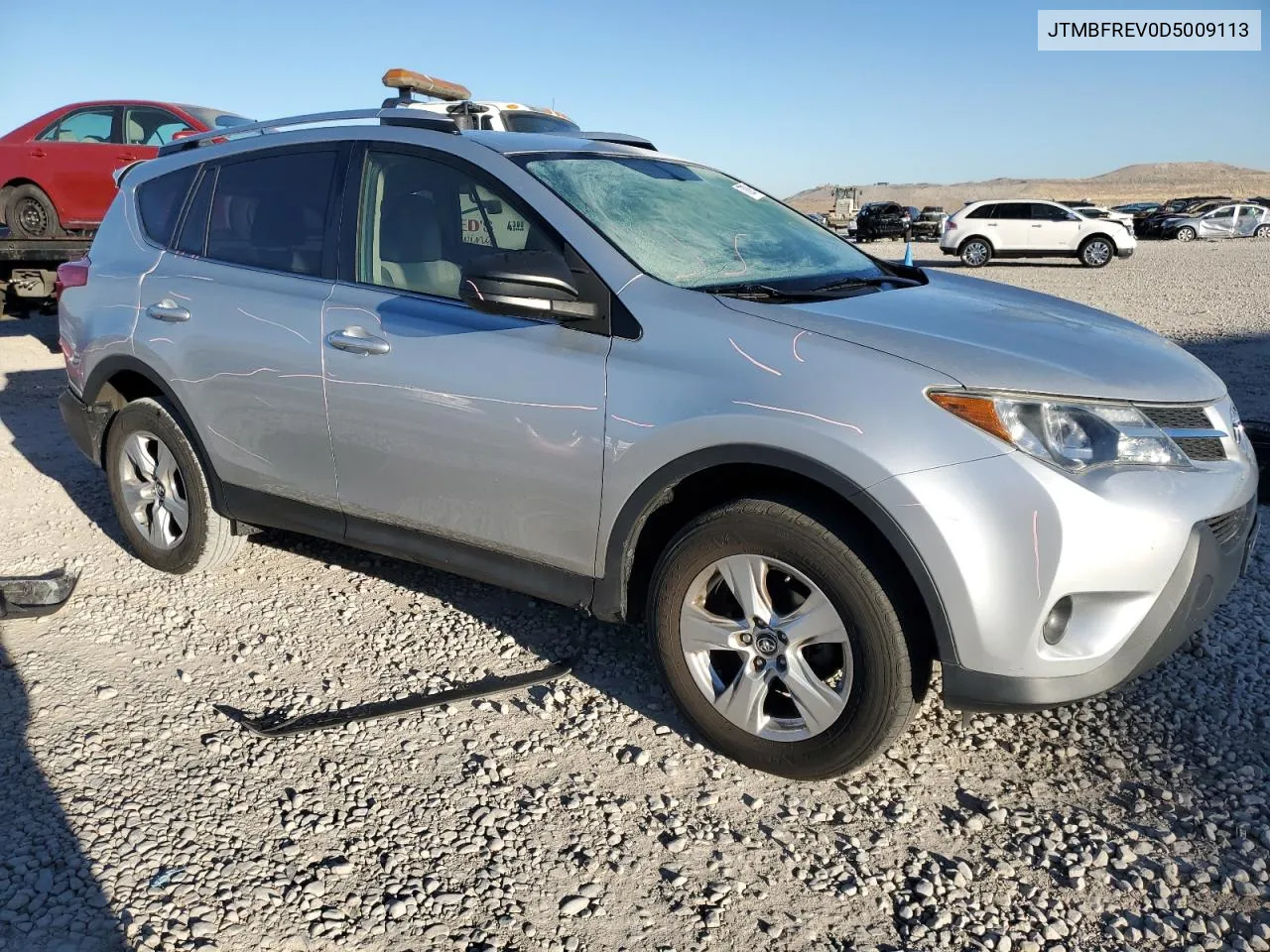 2013 Toyota Rav4 Le VIN: JTMBFREV0D5009113 Lot: 77839154