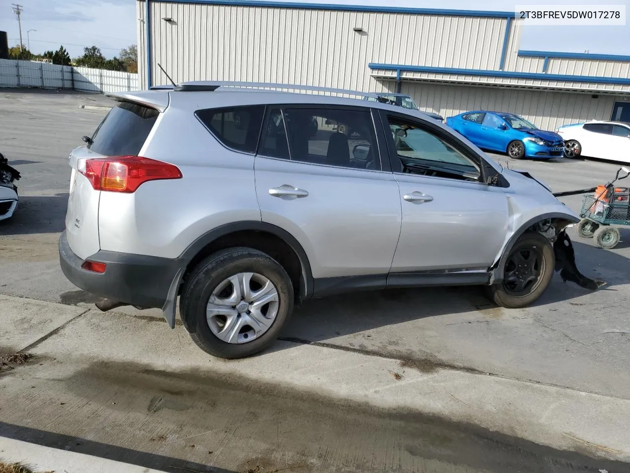 2013 Toyota Rav4 Le VIN: 2T3BFREV5DW017278 Lot: 78109414