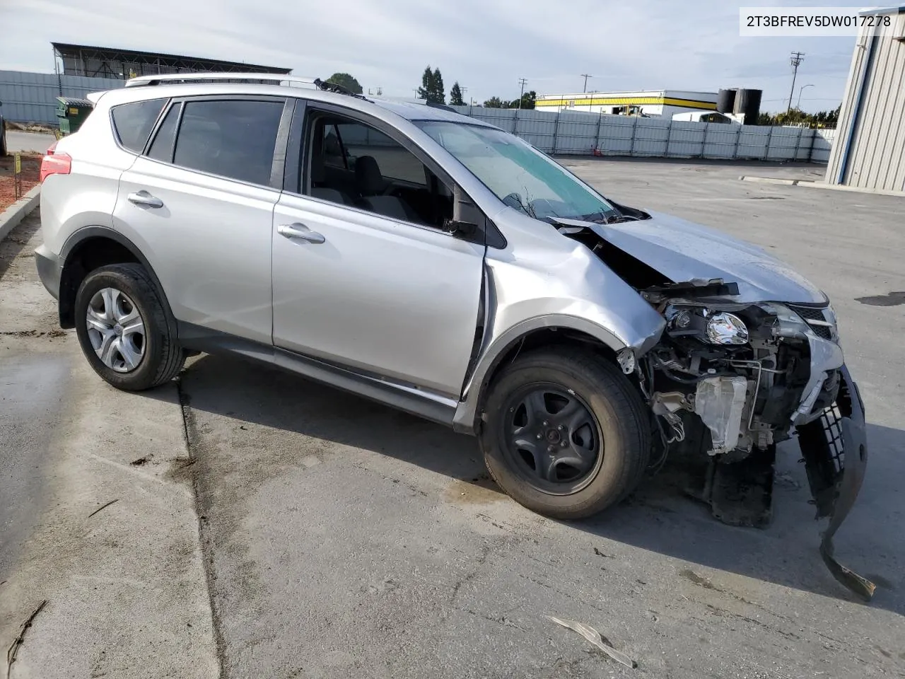 2013 Toyota Rav4 Le VIN: 2T3BFREV5DW017278 Lot: 78109414