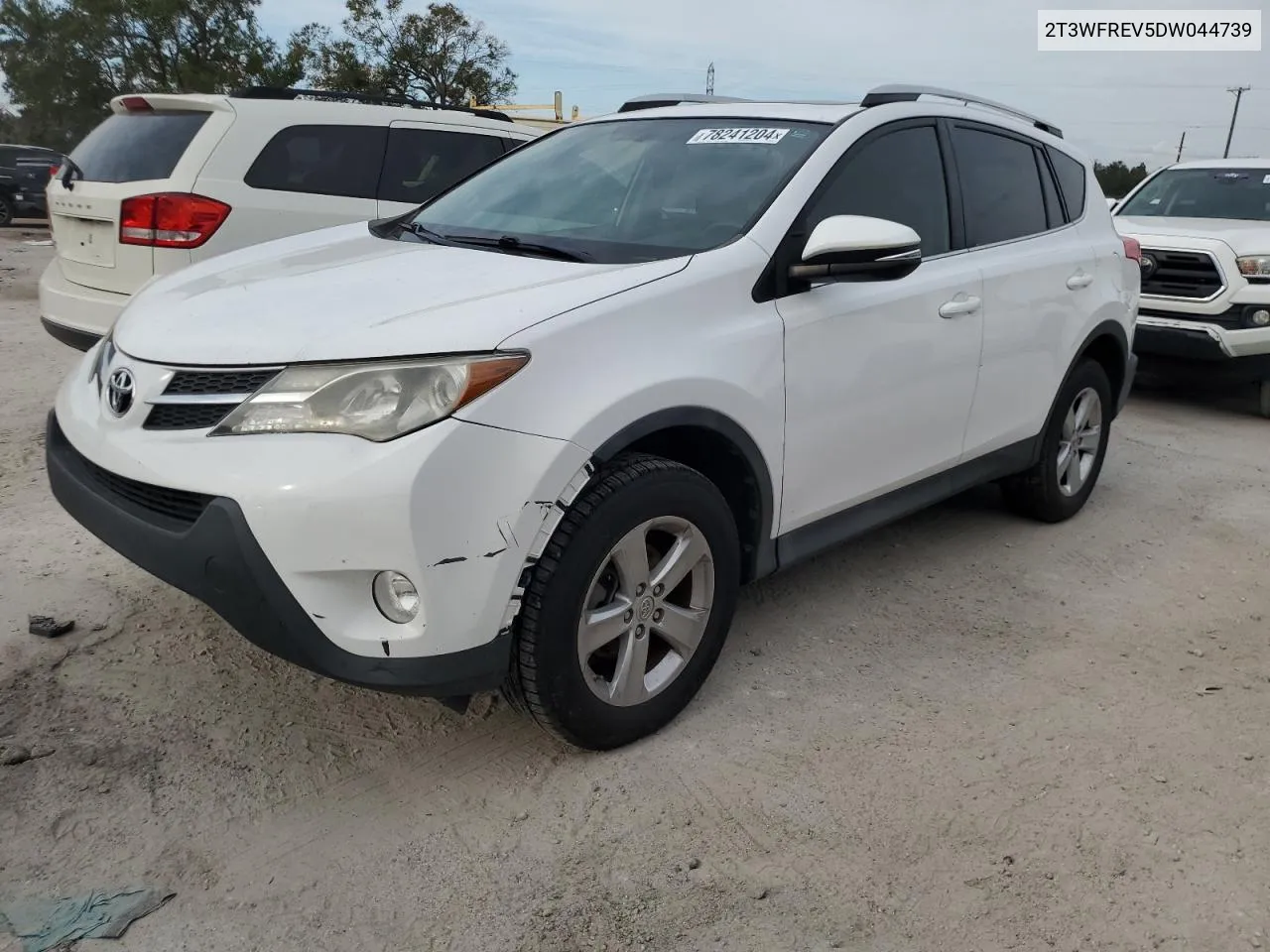 2013 Toyota Rav4 Xle VIN: 2T3WFREV5DW044739 Lot: 78241204