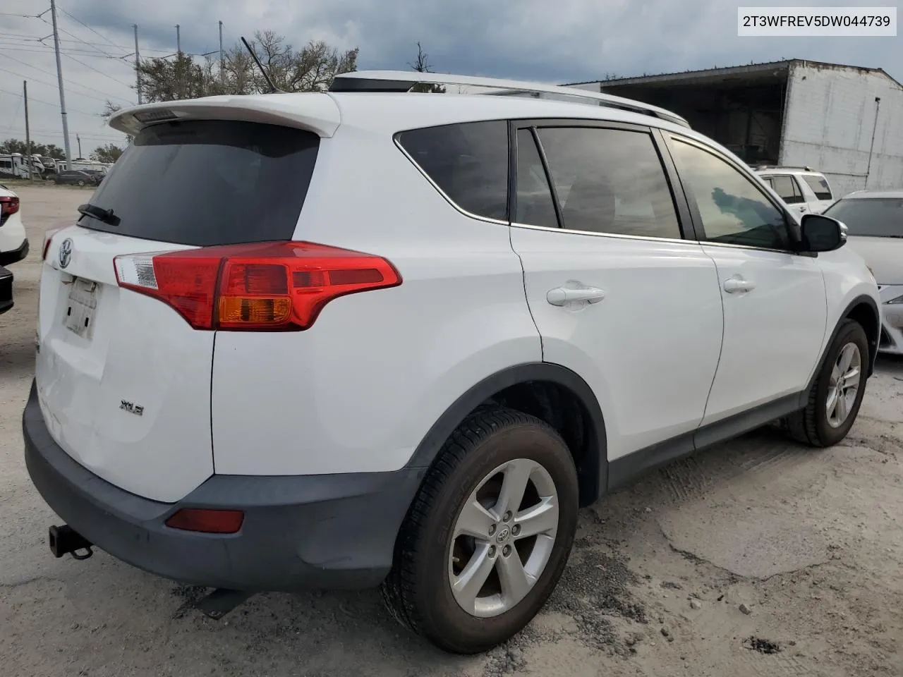 2013 Toyota Rav4 Xle VIN: 2T3WFREV5DW044739 Lot: 78241204