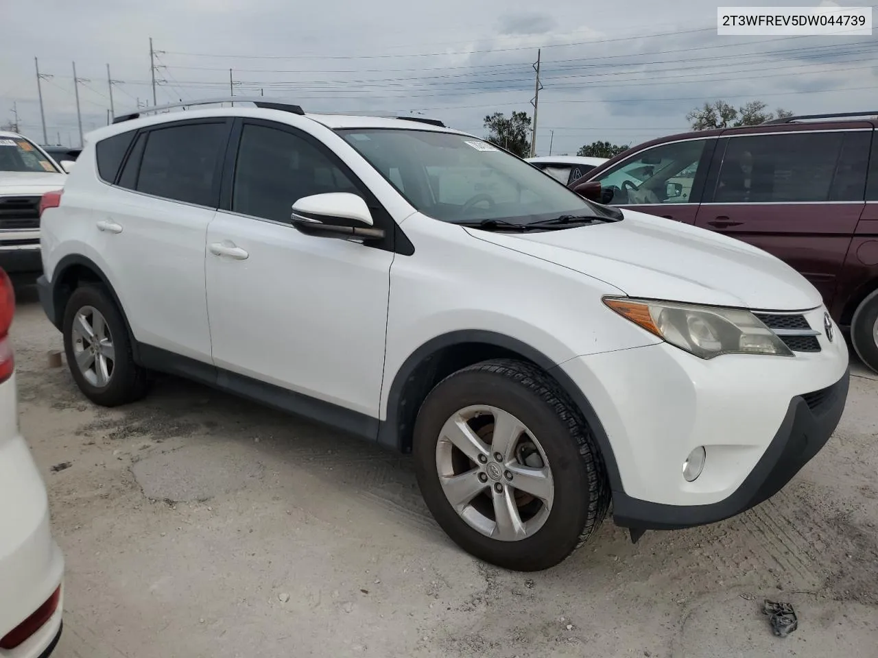 2013 Toyota Rav4 Xle VIN: 2T3WFREV5DW044739 Lot: 78241204