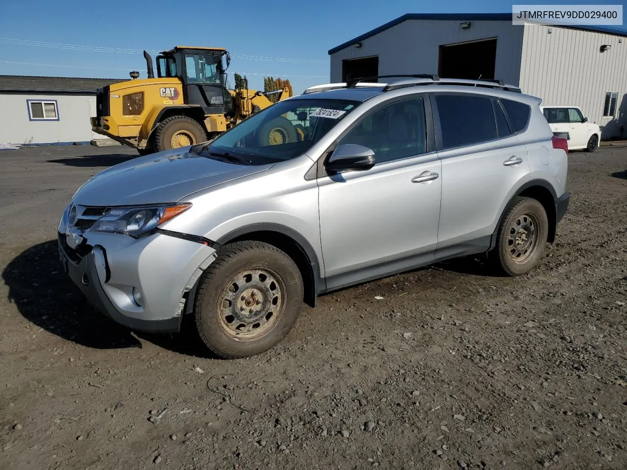 JTMRFREV9DD029400 2013 Toyota Rav4 Xle