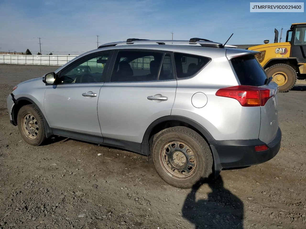 JTMRFREV9DD029400 2013 Toyota Rav4 Xle