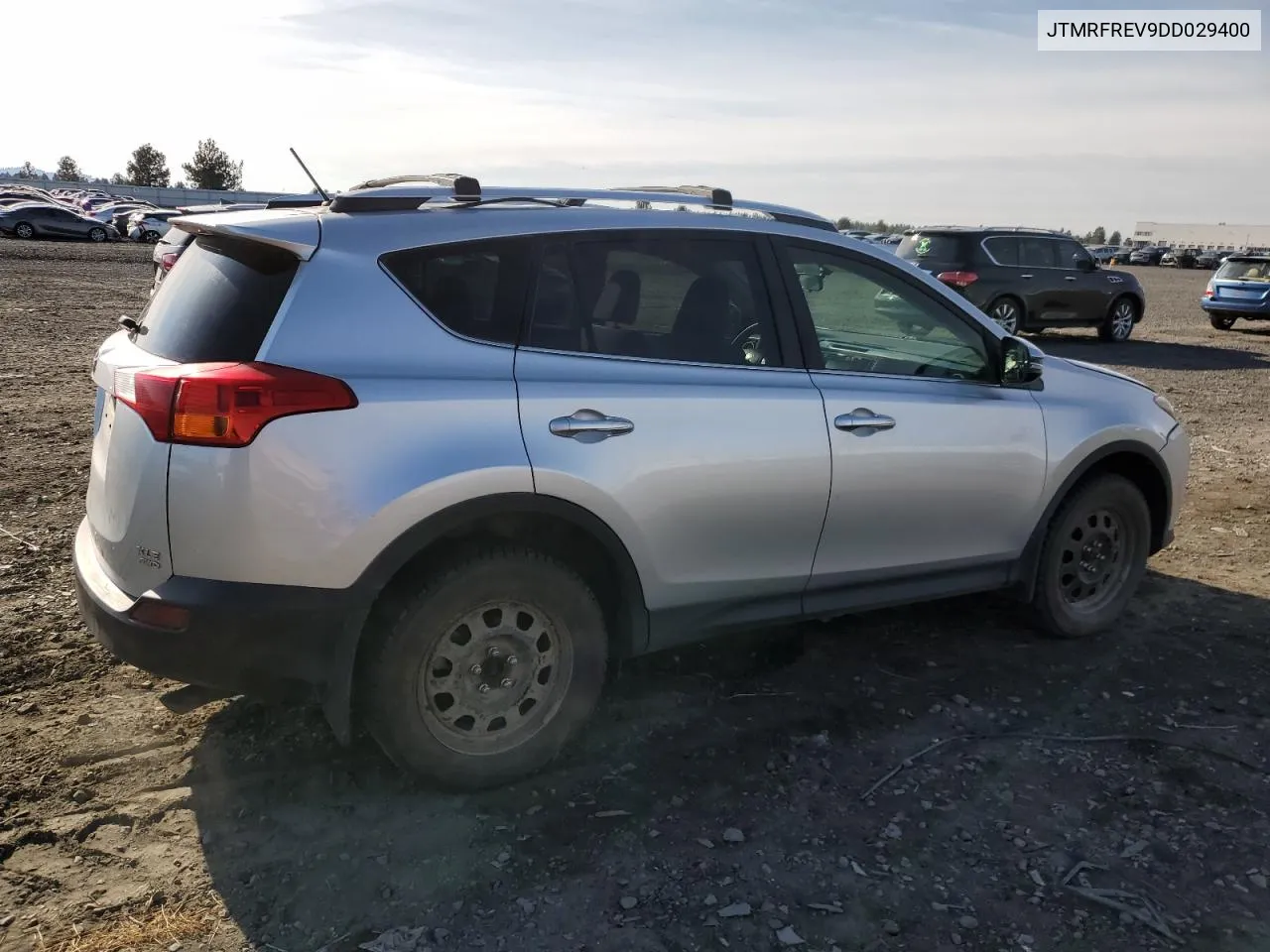 JTMRFREV9DD029400 2013 Toyota Rav4 Xle