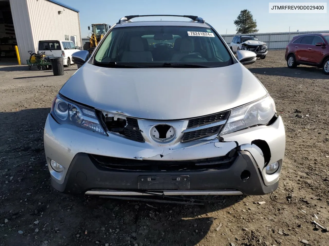 JTMRFREV9DD029400 2013 Toyota Rav4 Xle