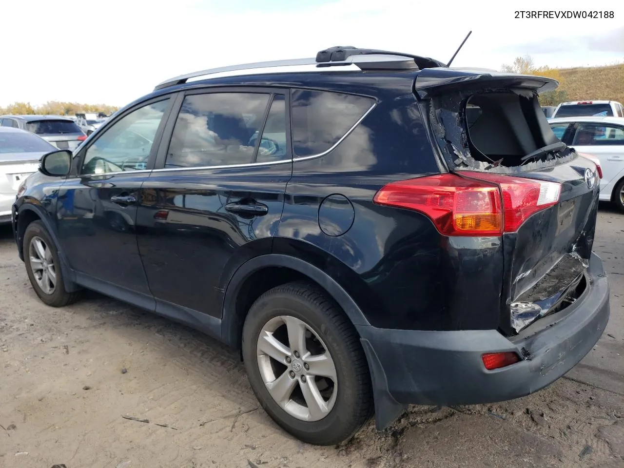 2013 Toyota Rav4 Xle VIN: 2T3RFREVXDW042188 Lot: 78263594