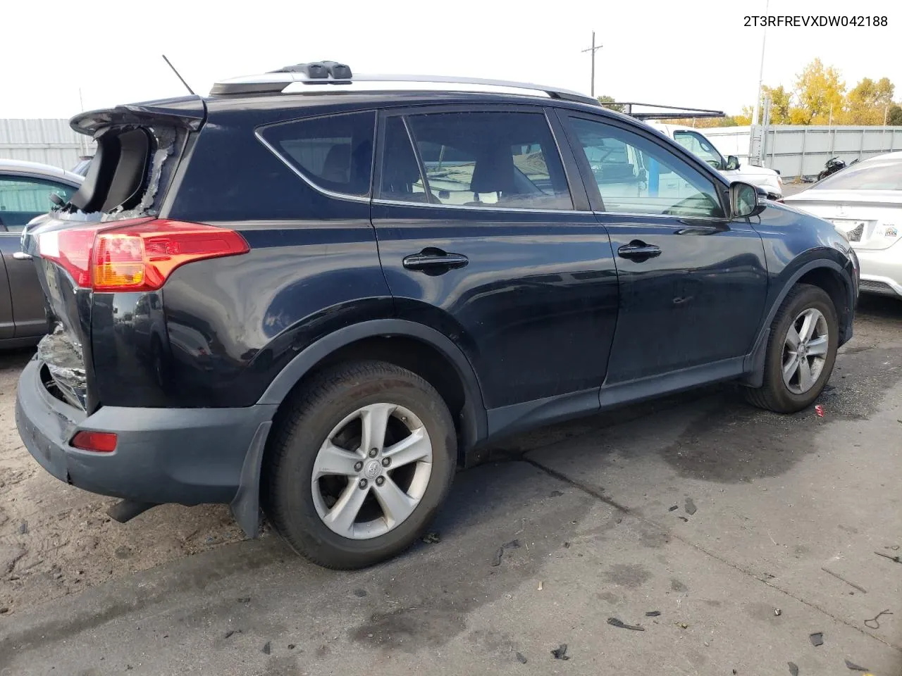 2013 Toyota Rav4 Xle VIN: 2T3RFREVXDW042188 Lot: 78263594