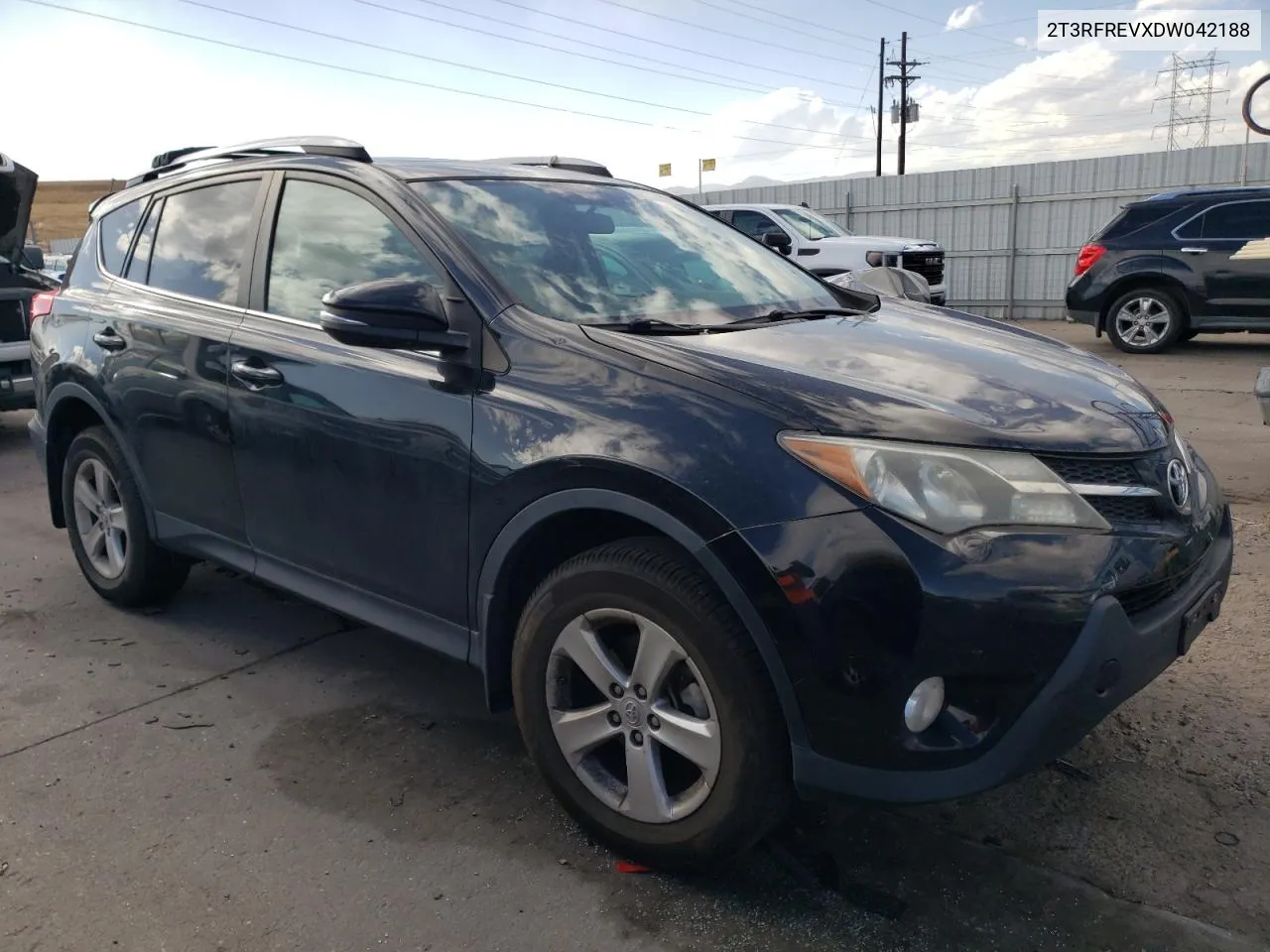 2013 Toyota Rav4 Xle VIN: 2T3RFREVXDW042188 Lot: 78263594