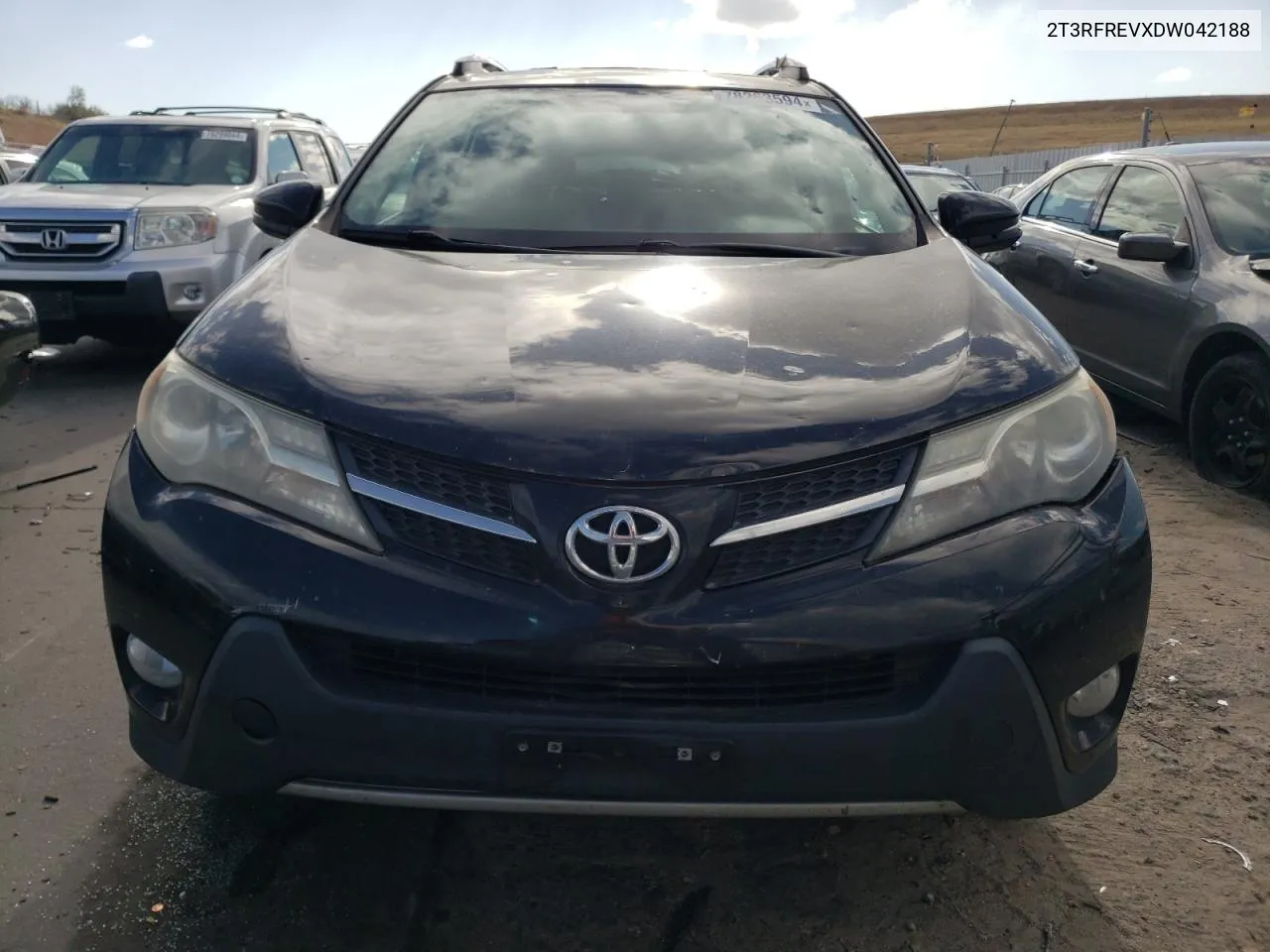 2013 Toyota Rav4 Xle VIN: 2T3RFREVXDW042188 Lot: 78263594