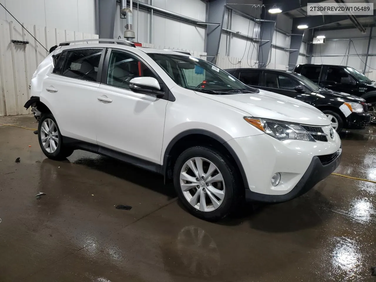 2013 Toyota Rav4 Limited VIN: 2T3DFREV2DW106489 Lot: 78435944