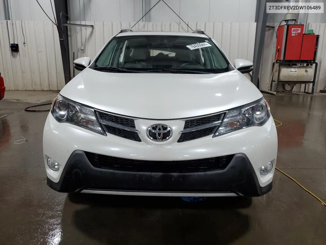 2013 Toyota Rav4 Limited VIN: 2T3DFREV2DW106489 Lot: 78435944