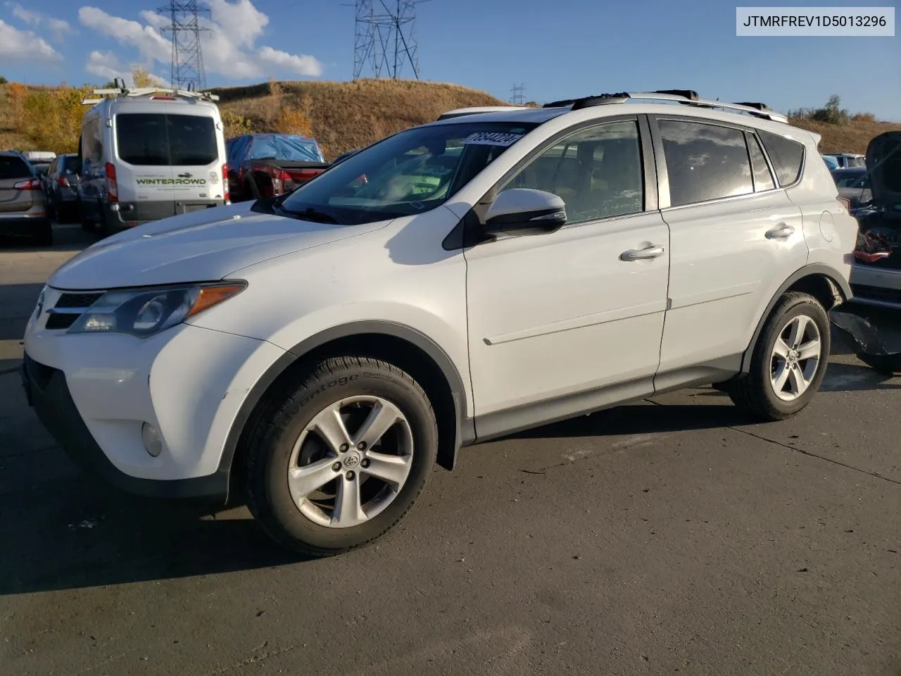 2013 Toyota Rav4 Xle VIN: JTMRFREV1D5013296 Lot: 78544224