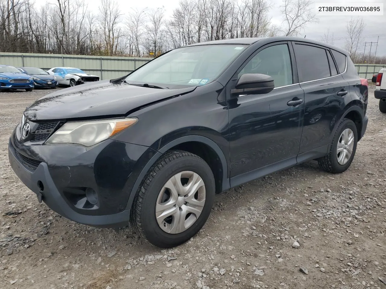 2013 Toyota Rav4 Le VIN: 2T3BFREV3DW036895 Lot: 78607174