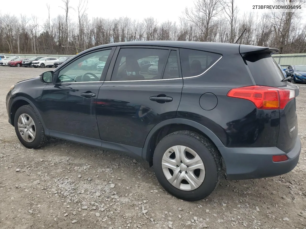 2013 Toyota Rav4 Le VIN: 2T3BFREV3DW036895 Lot: 78607174