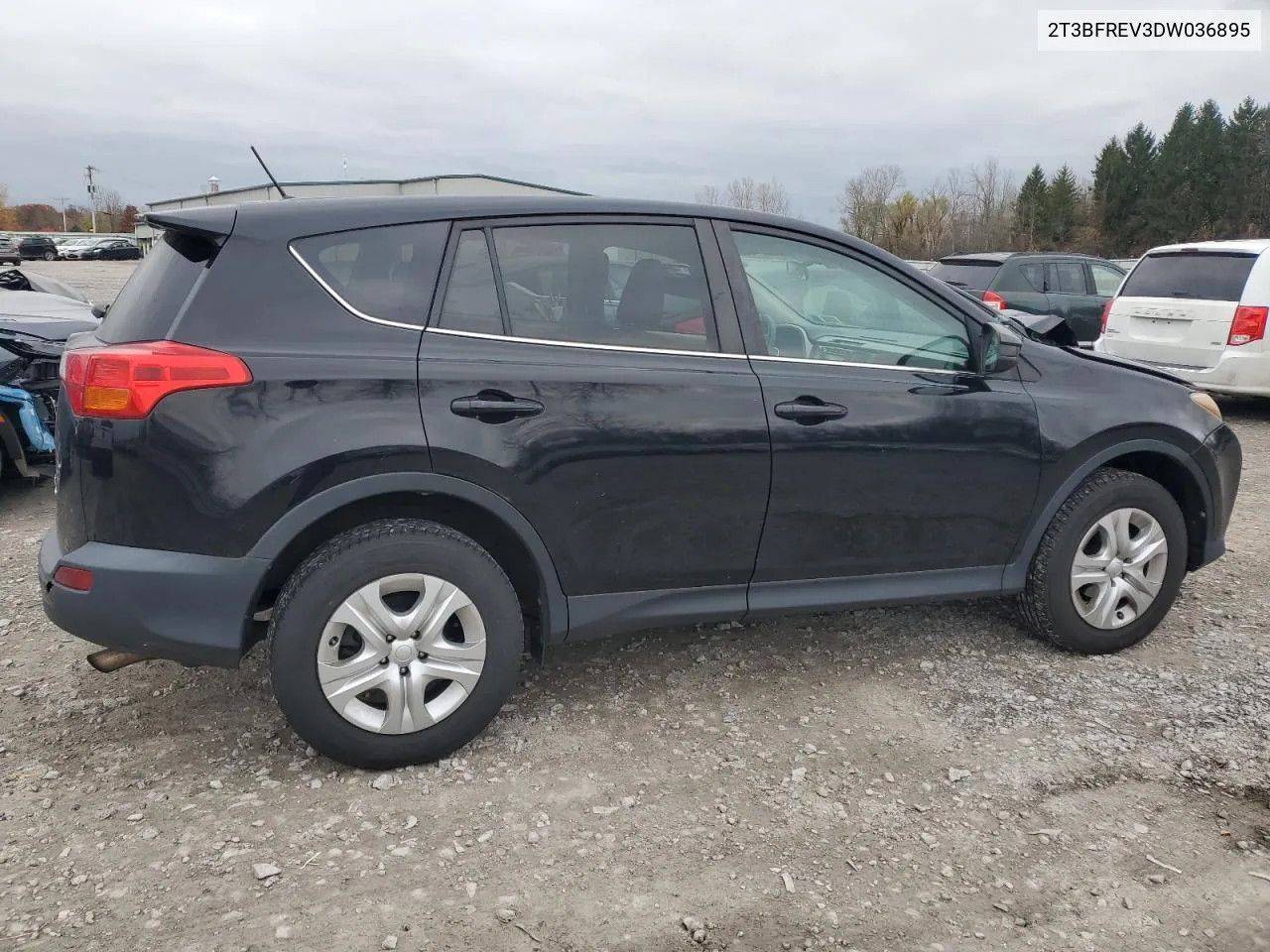 2013 Toyota Rav4 Le VIN: 2T3BFREV3DW036895 Lot: 78607174