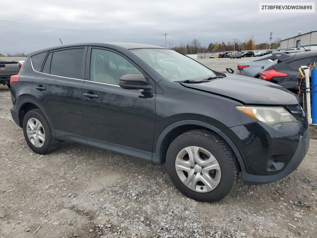 2013 Toyota Rav4 Le VIN: 2T3BFREV3DW036895 Lot: 78607174