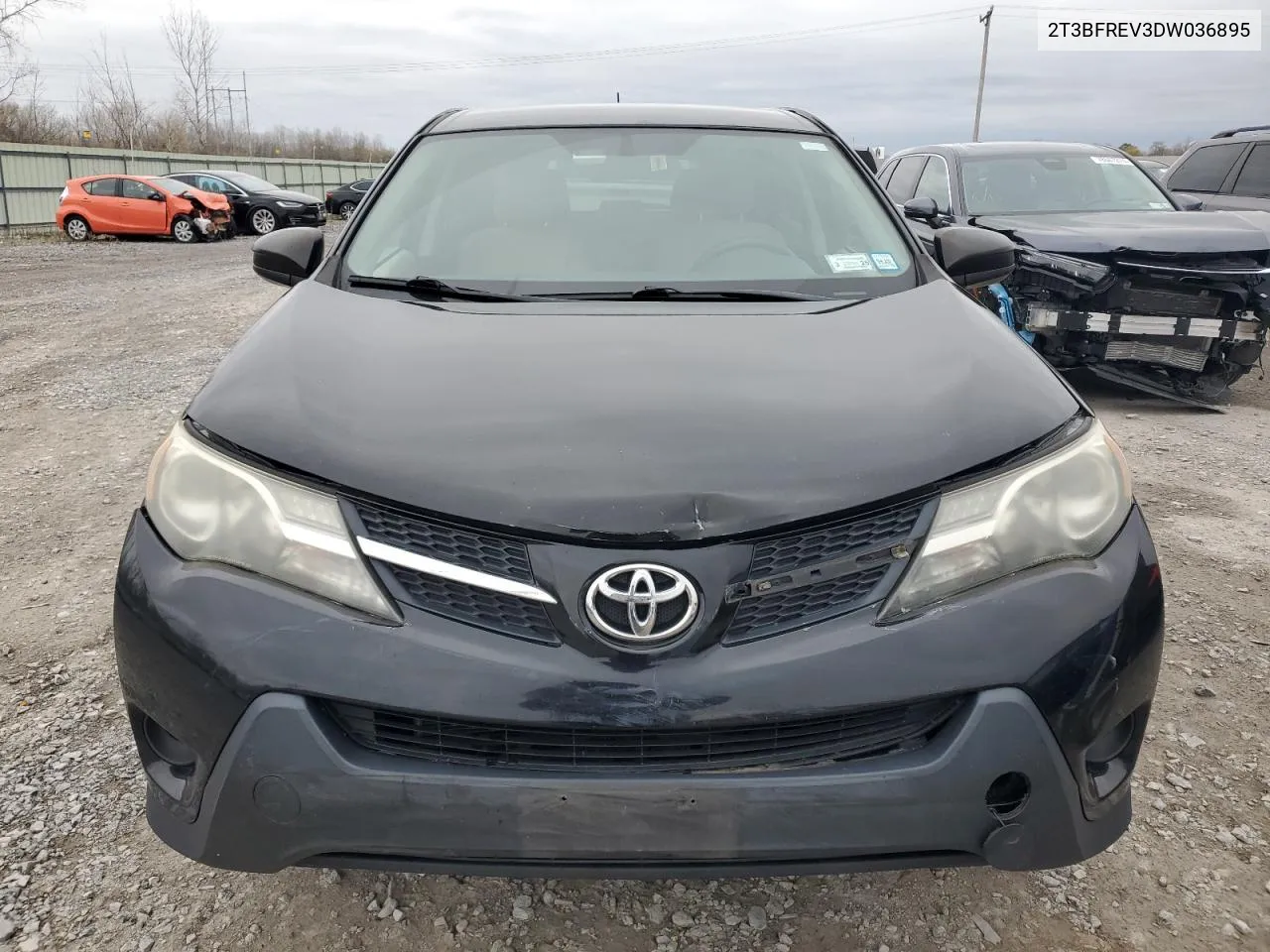 2T3BFREV3DW036895 2013 Toyota Rav4 Le