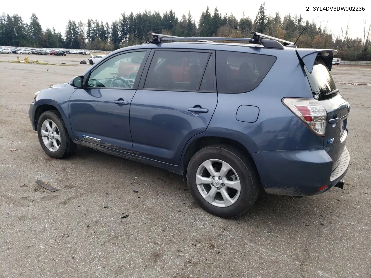 2013 Toyota Rav4 Ev VIN: 2T3YL4DV3DW002236 Lot: 78688974