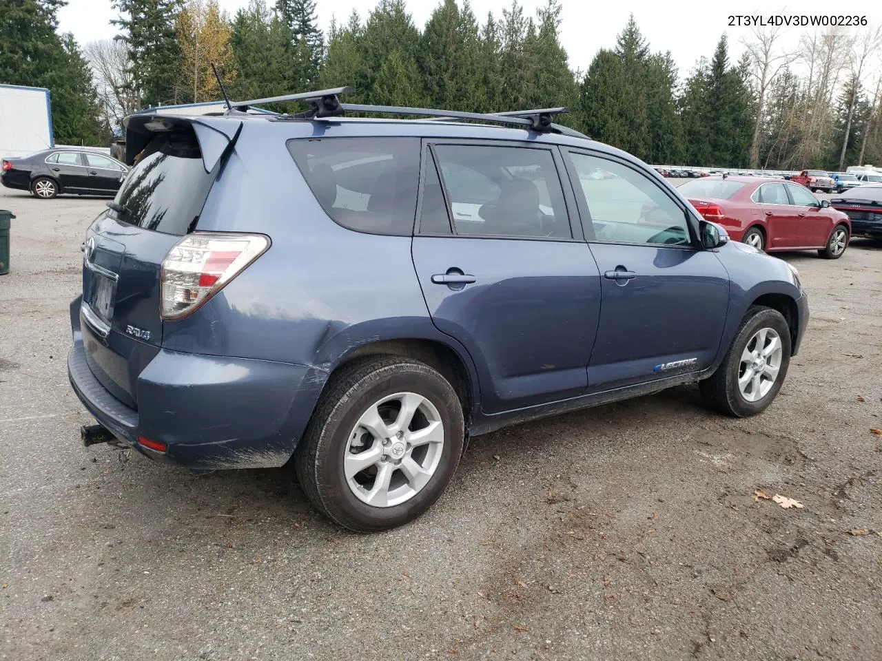 2013 Toyota Rav4 Ev VIN: 2T3YL4DV3DW002236 Lot: 78688974