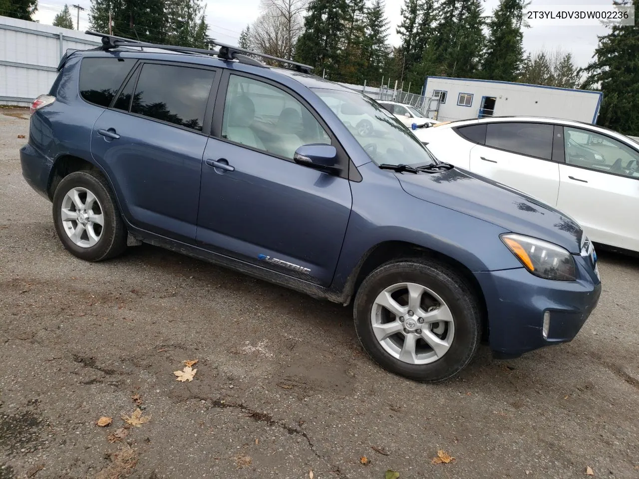 2013 Toyota Rav4 Ev VIN: 2T3YL4DV3DW002236 Lot: 78688974