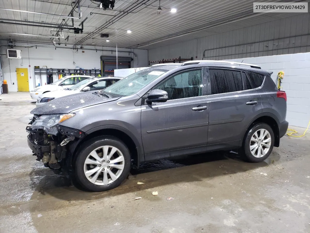 2T3DFREV9DW074429 2013 Toyota Rav4 Limited