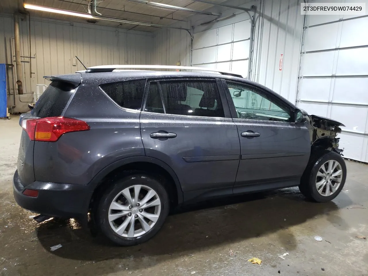 2T3DFREV9DW074429 2013 Toyota Rav4 Limited