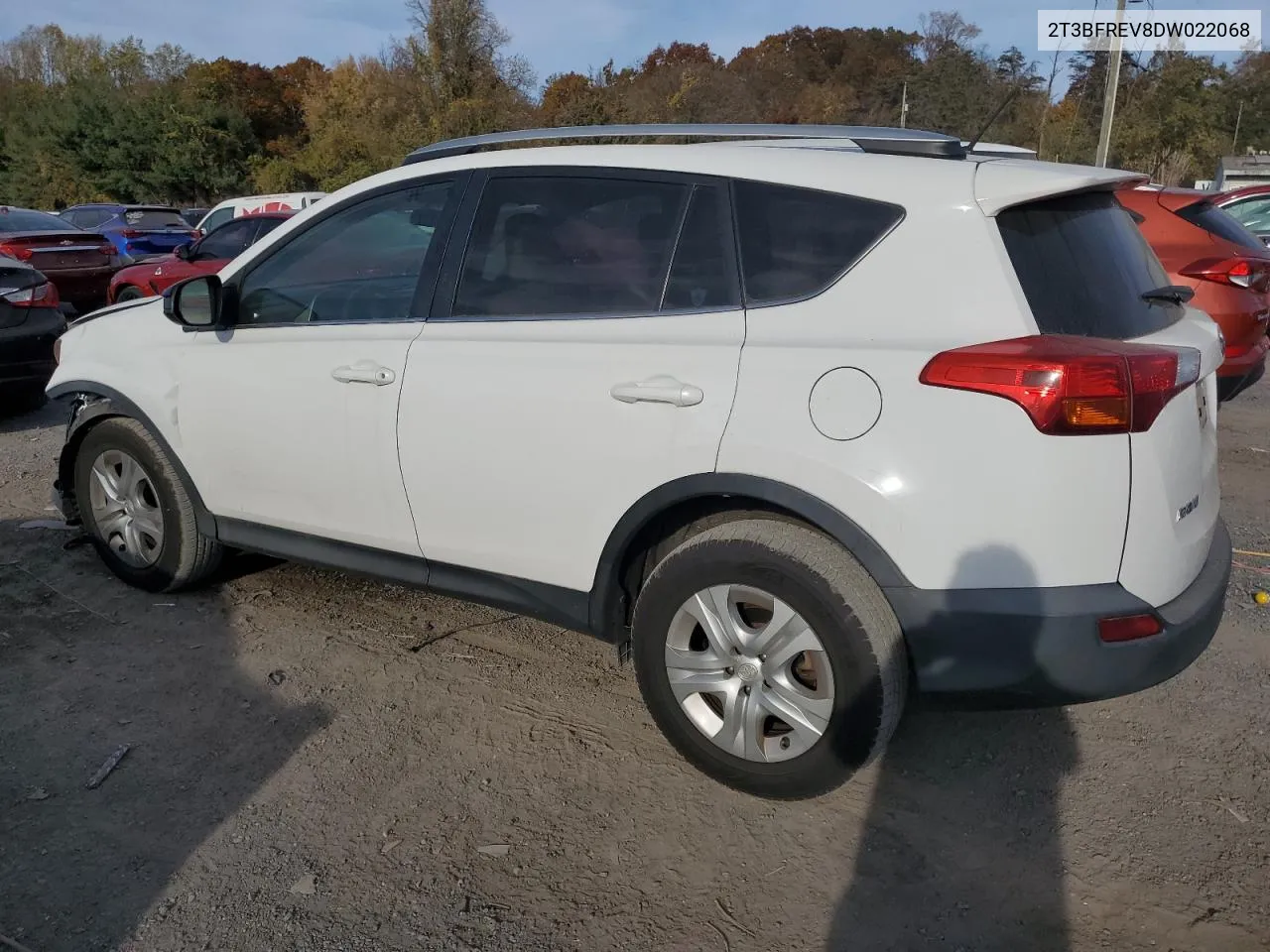 2013 Toyota Rav4 Le VIN: 2T3BFREV8DW022068 Lot: 78707574