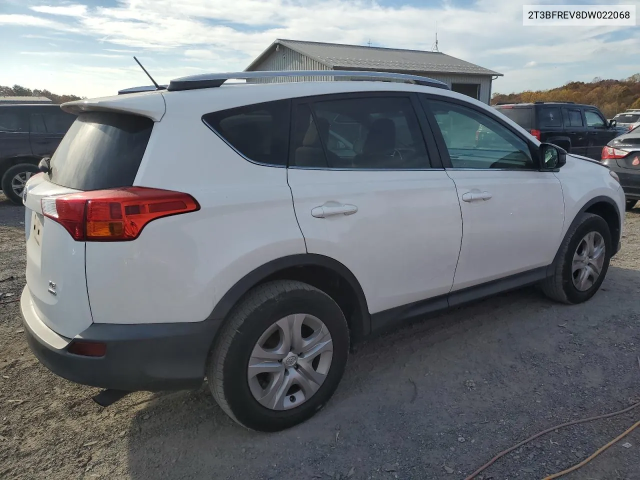 2013 Toyota Rav4 Le VIN: 2T3BFREV8DW022068 Lot: 78707574