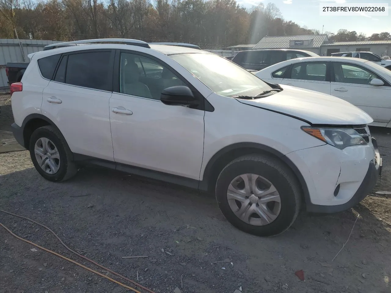 2013 Toyota Rav4 Le VIN: 2T3BFREV8DW022068 Lot: 78707574