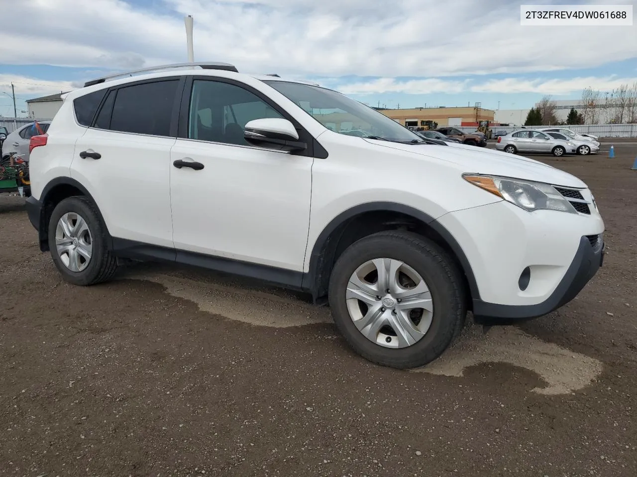 2013 Toyota Rav4 Le VIN: 2T3ZFREV4DW061688 Lot: 78753714