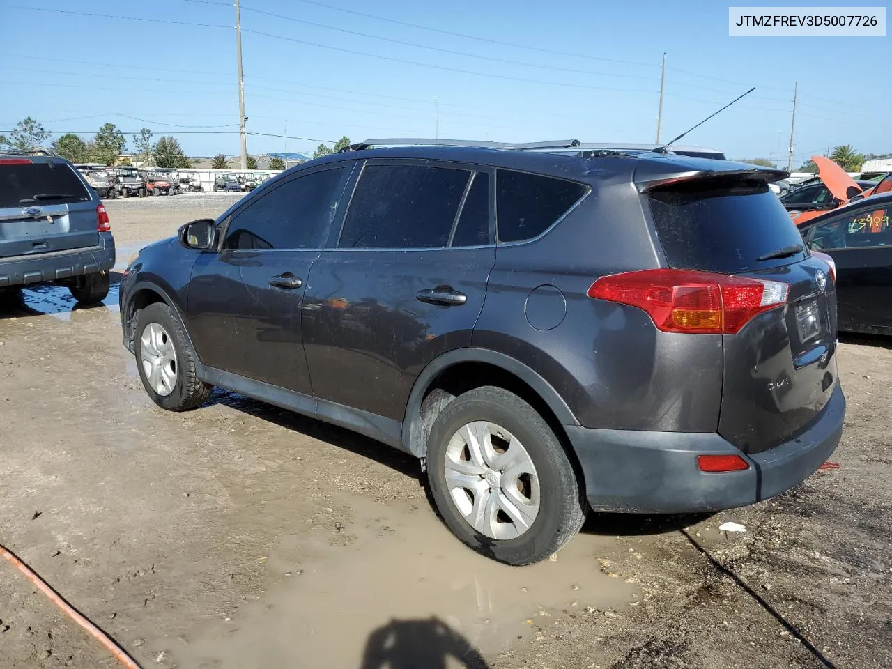 2013 Toyota Rav4 Le VIN: JTMZFREV3D5007726 Lot: 78815034