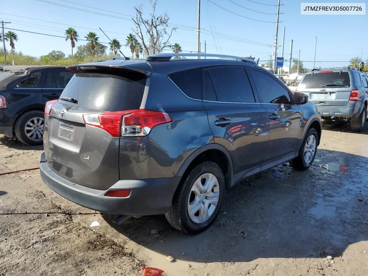 2013 Toyota Rav4 Le VIN: JTMZFREV3D5007726 Lot: 78815034