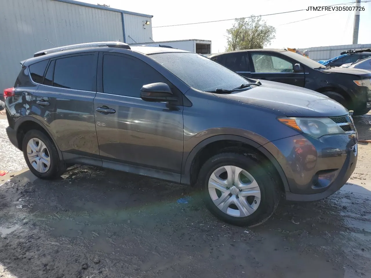 2013 Toyota Rav4 Le VIN: JTMZFREV3D5007726 Lot: 78815034